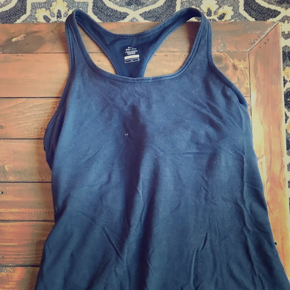 Everything Must Go! Black Nike Racerback Tank